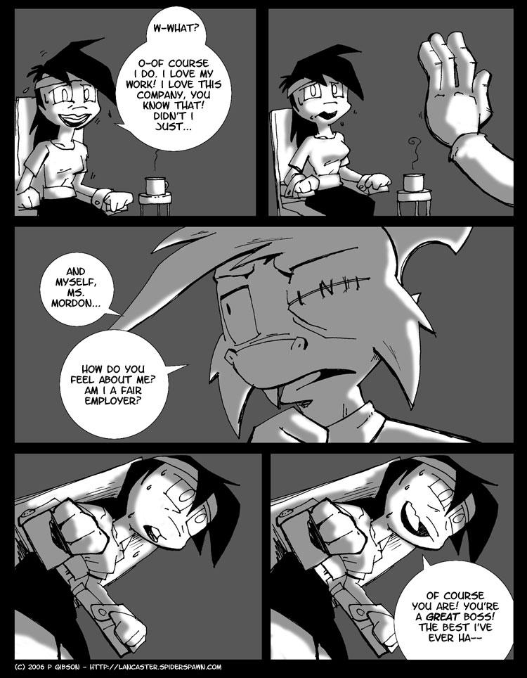 A Lifetime of Regrets - Page 2