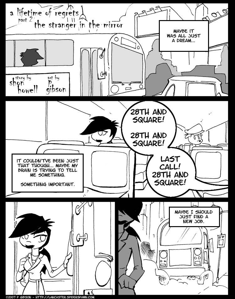 A Lifetime of Regrets - Page 11