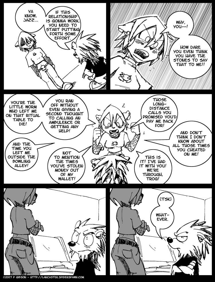 A Lifetime Of Regrets - Page 25