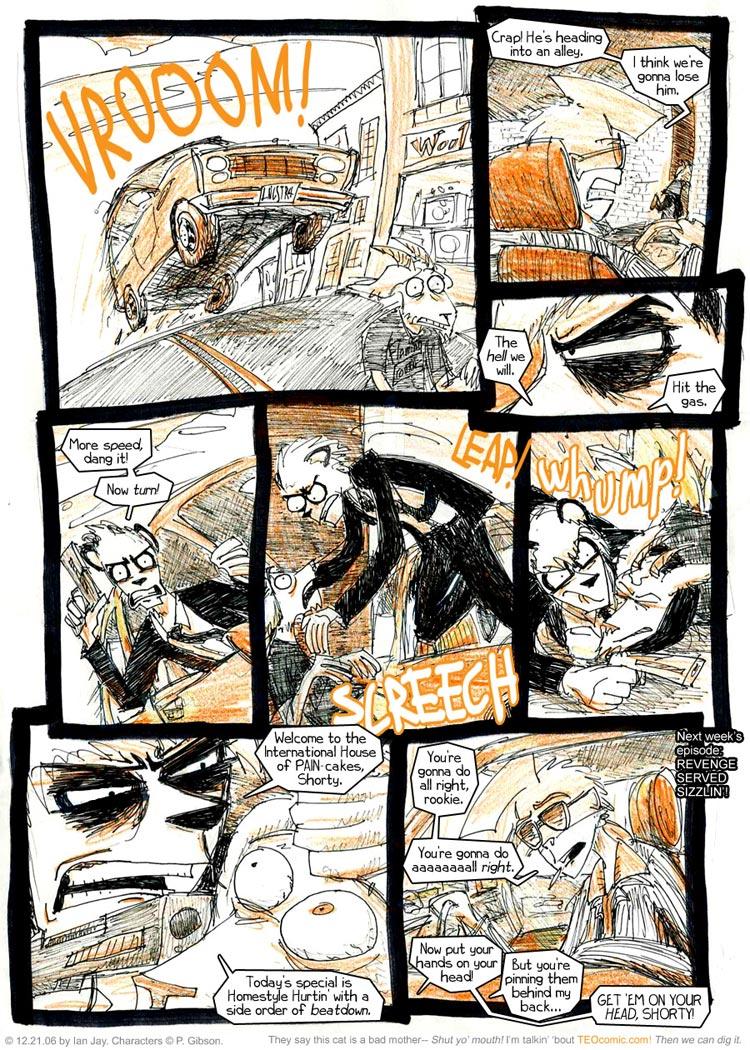 Lancaster's Fanart Fridays - TEO Guest Comic 2