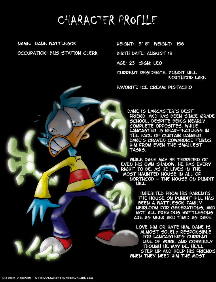 Profiles - Dane Wattleson