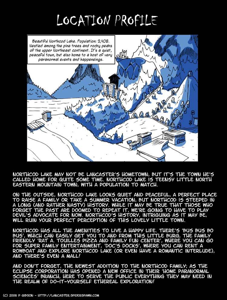 Profiles - Northcod Lake