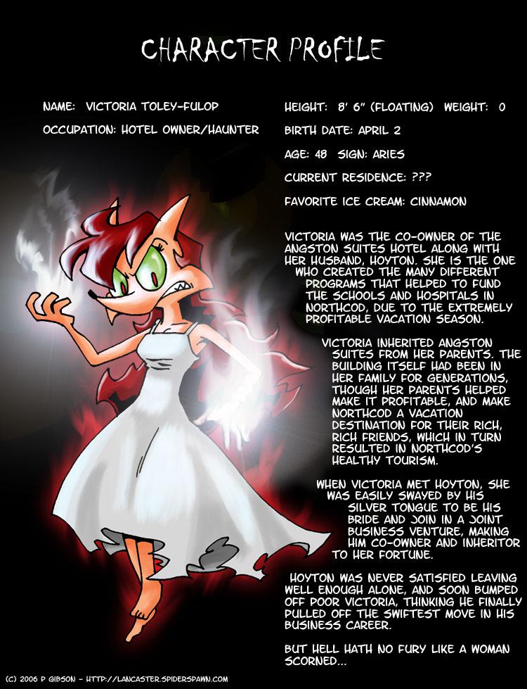 Profiles - Victoria Toley-Fulop