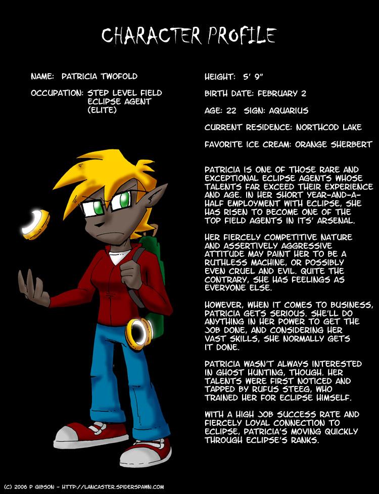 Profiles - Patricia Twofold