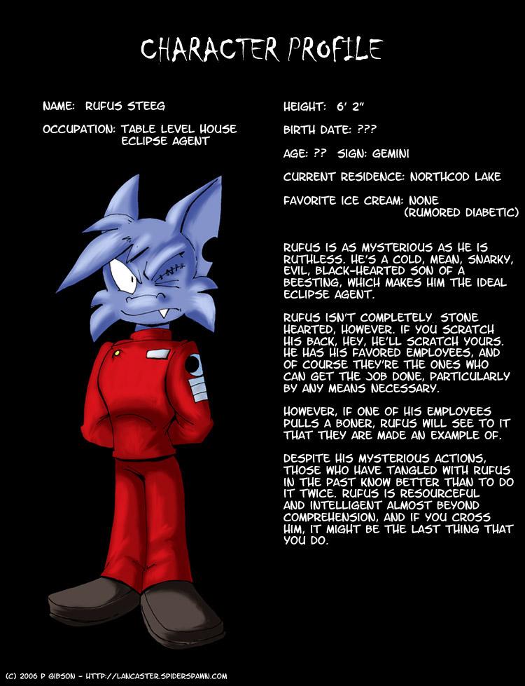 Profiles - Rufus Steeg