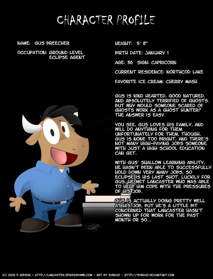 Profiles - Gus Breecher