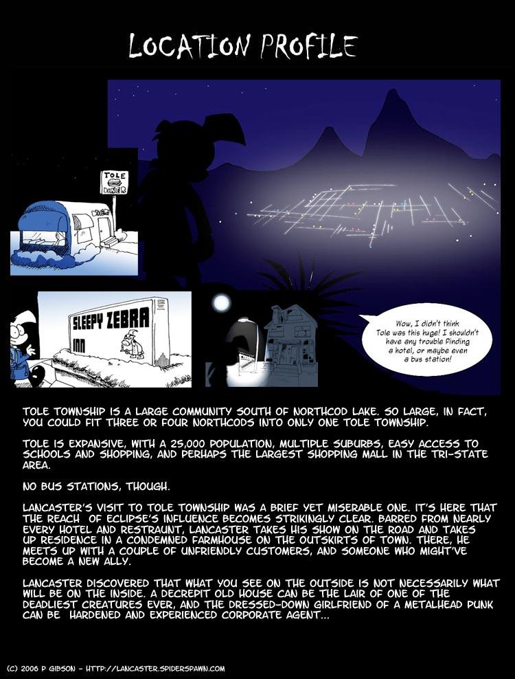 Profile - Tole Township