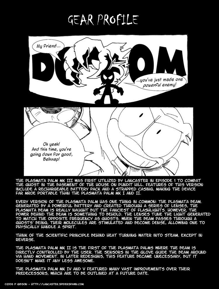 Gear Profile - Plasmata Palm MKIII