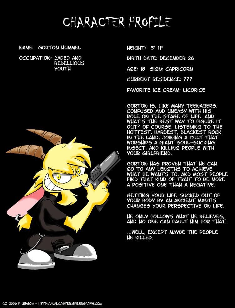 Profile - Gorton Hummel