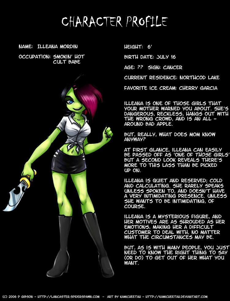 Profile - Illeana Mordon