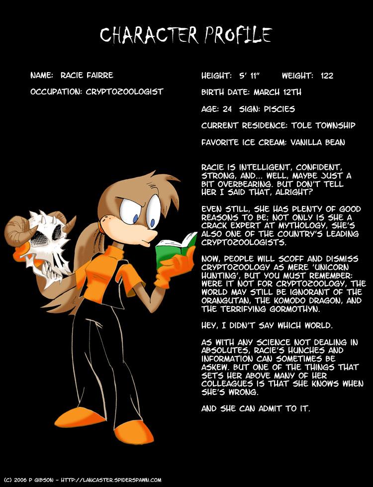 Profiles - Racie Fairre