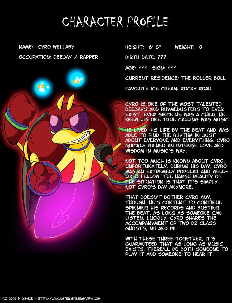 Profiles - Cyro Wellaby