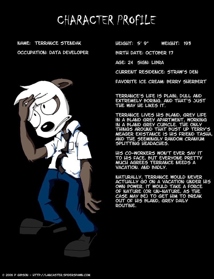 Profiles - Terrance Stendak