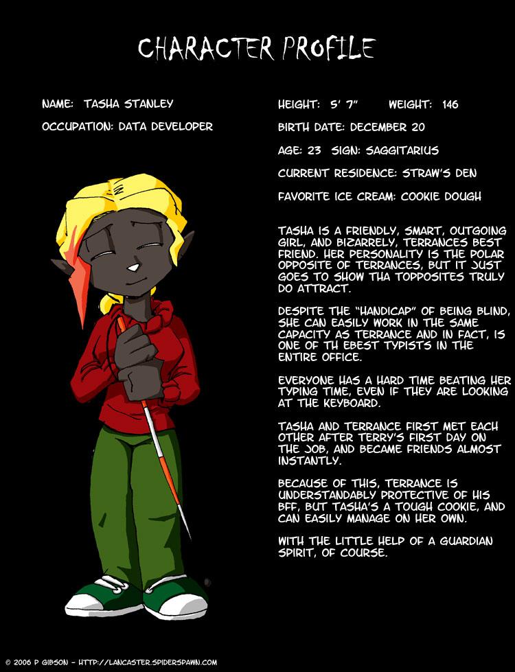 Profiles - Tasha Stanley