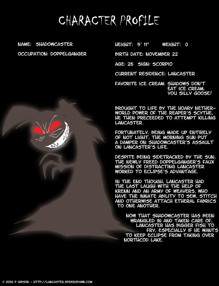 Profiles - Shadowcaster