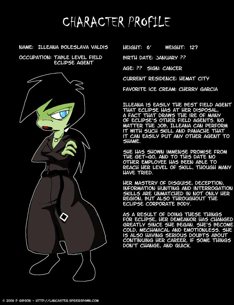 Profiles - Illeana Boleslava Valdis