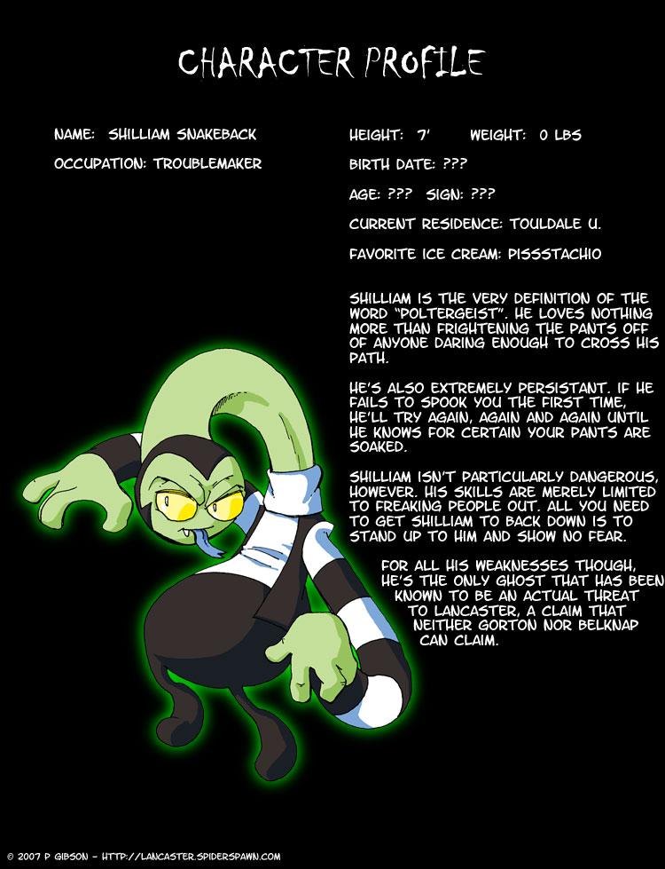 Profiles - Shilliam Snakeback