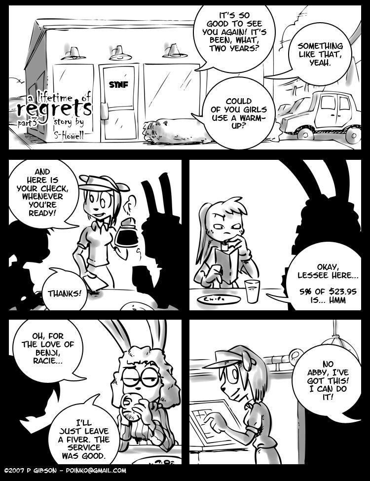  A Lifetime of Regrets - Page 32