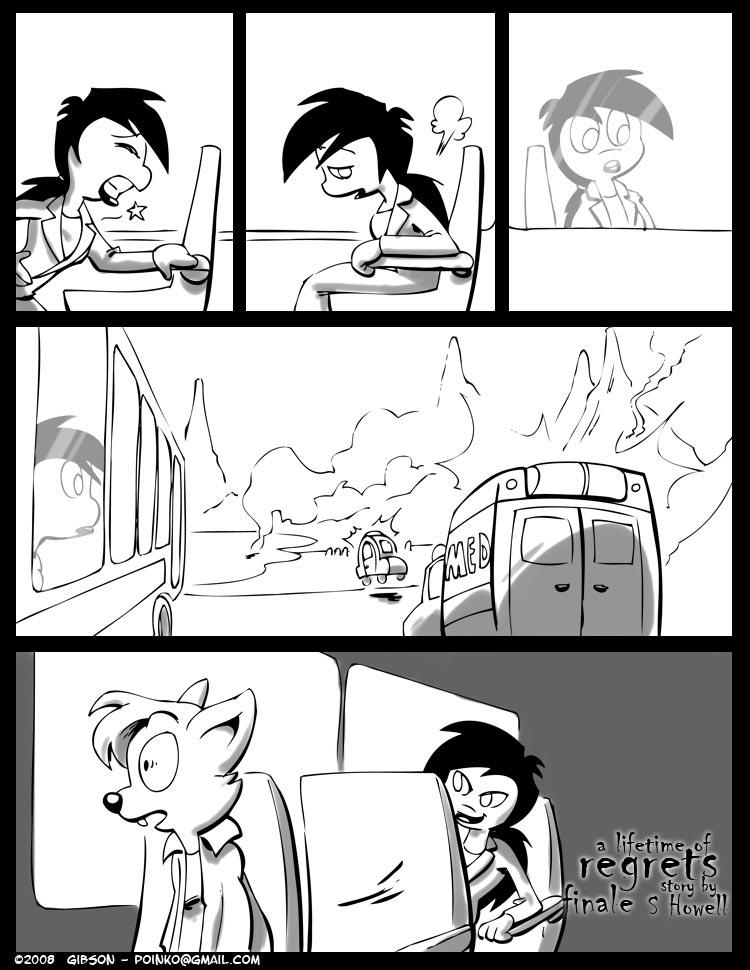 A Lifetime of Regrets - Page 38