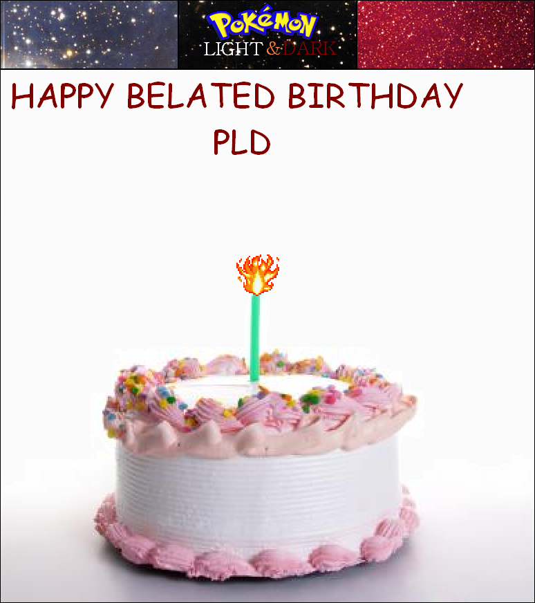 PLD's birthday 1