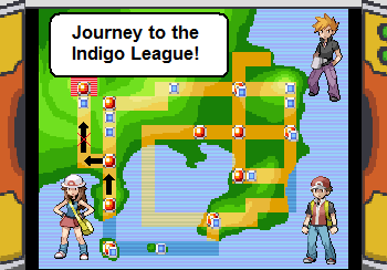 Journey to the Indigo Leauge