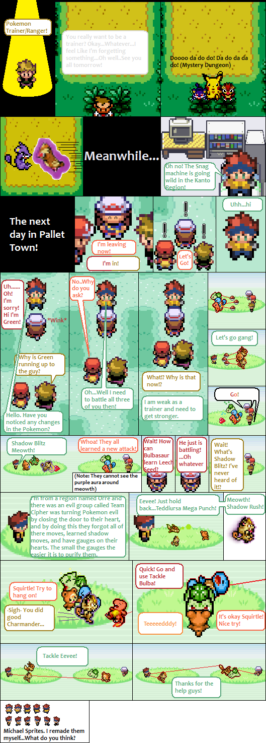 What's A Shadow Pokemon?