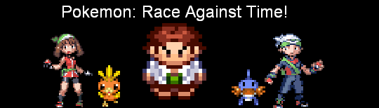 Pokemon Race Against Time
