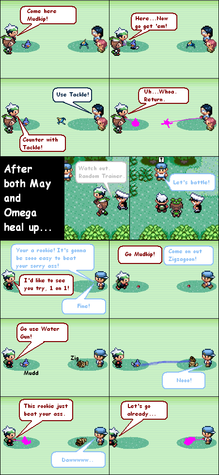 #10: Stupid Random Trainers