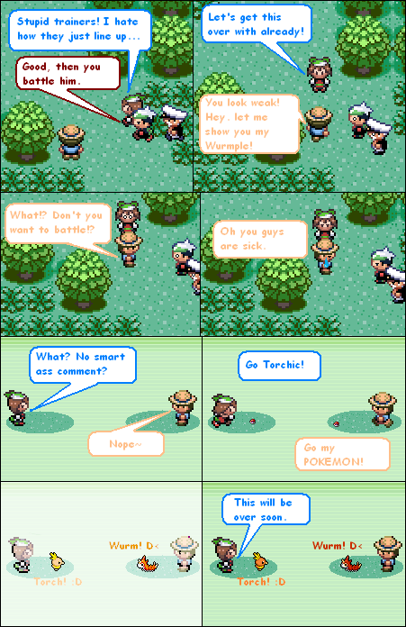 #11: Want to see my Wurmple?