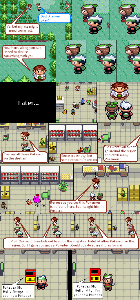 #3: New Region, New Adventures