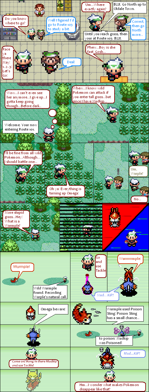 #4: Wurmple? What's a Wurmple?