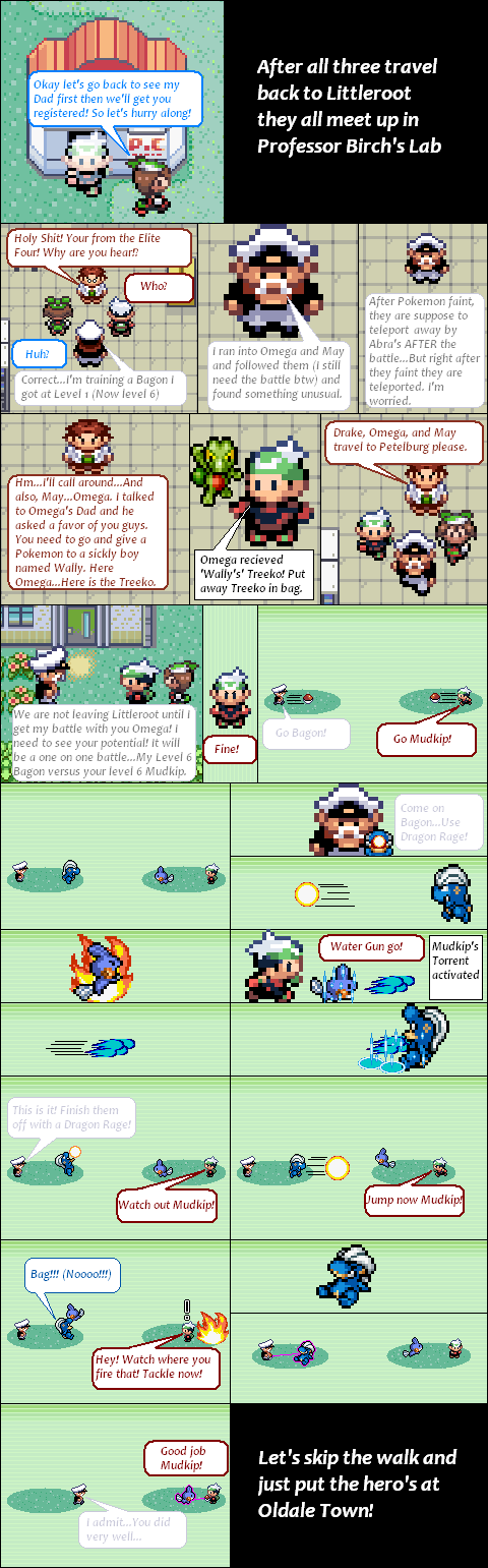 #7: Drake versus Omega!