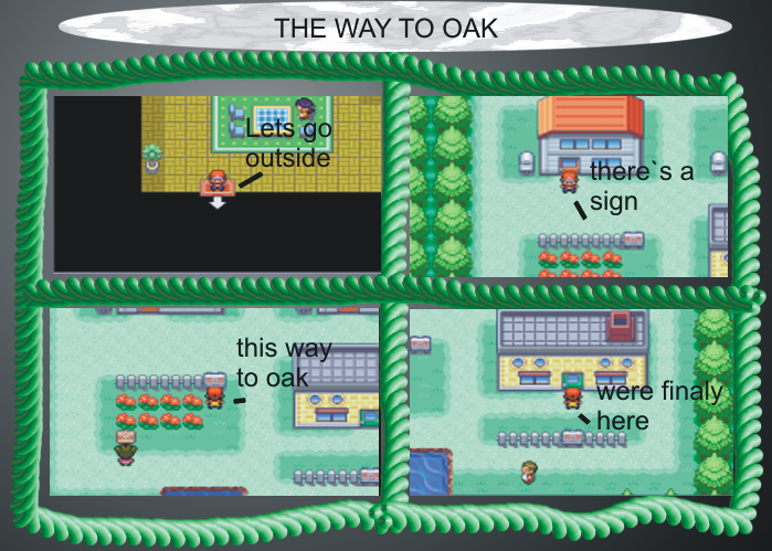 the way to oak