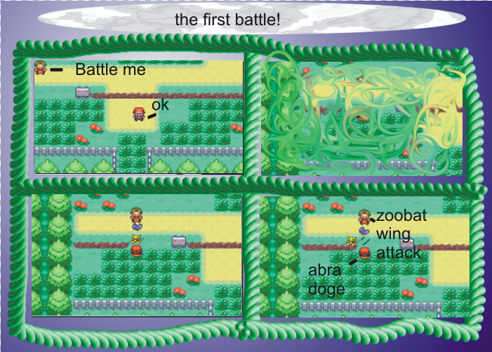 the first battle