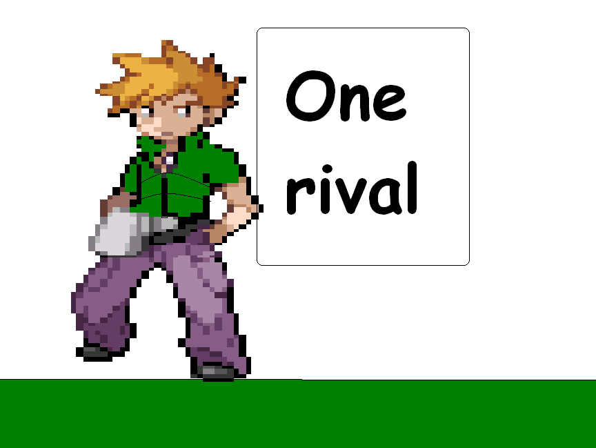 One rival