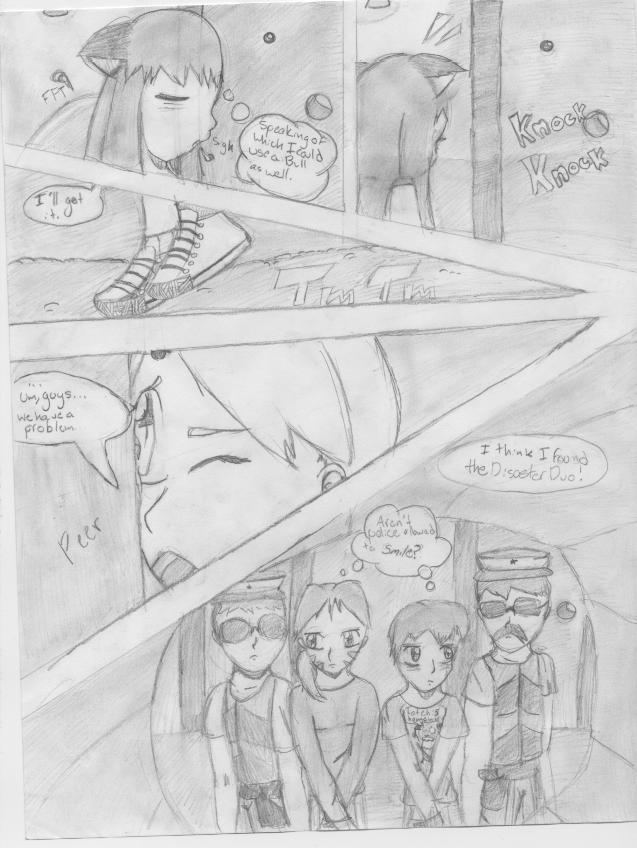 Chapter 1 pg 5 " The boys are introduced (finally)"