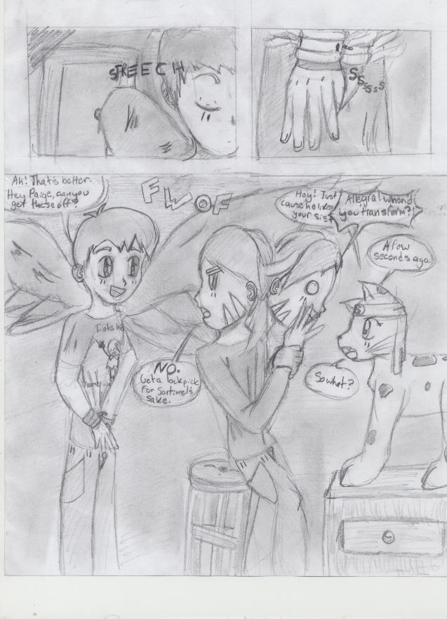 Chapter 1 pg 9 "Ablilties REVEALED!"