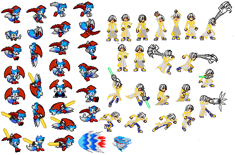 sprites