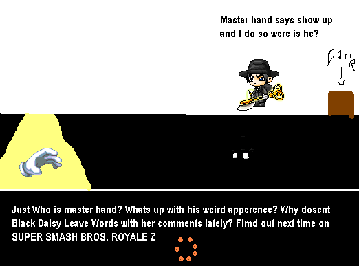 MASTER HAND!