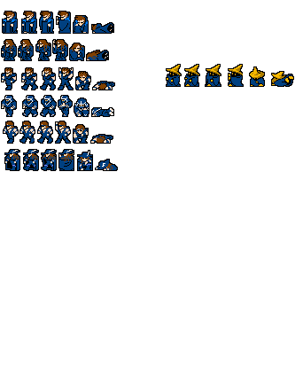 Sprite sheet