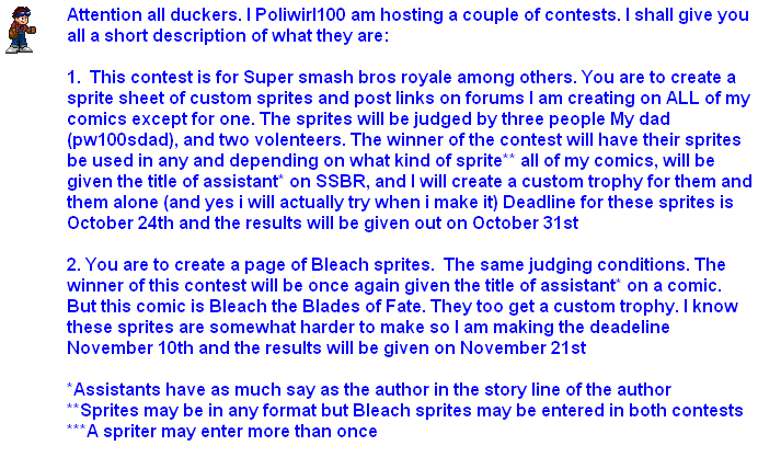 Contest Rules