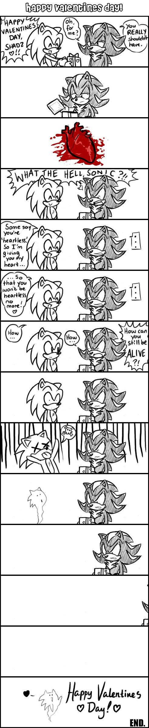 Filler: Valentines Day Fan Comic