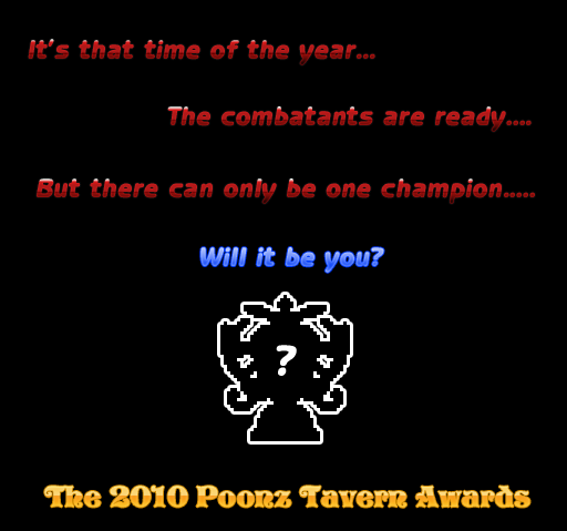 2010 Poonz Tavern Comic Awards