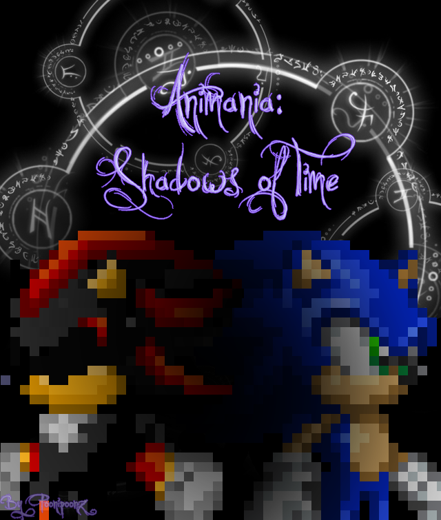 Animania: Shadows of Time Cover