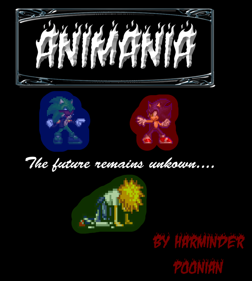 Animania- Fan Title page by Spitfire_Hokage