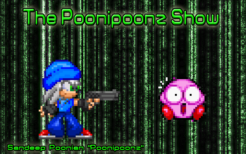 The Poonipoonz Show Advertisment