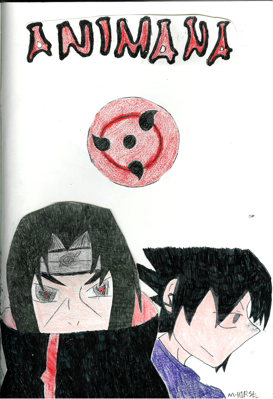 Uchiha's in Action- by Minimatty