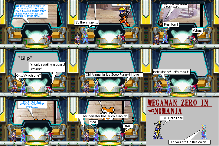 Animania guest comic 3- Rage Nakasa