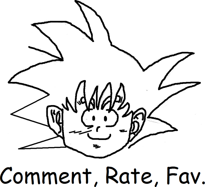 Animania Fan Art: Son Goku