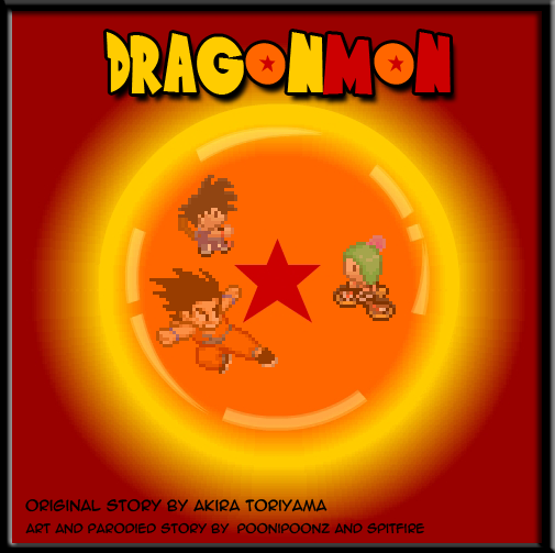 Dragonmon Cover